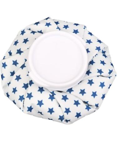 6 Inch Sports Injury Ice Cool Pack Cloth Cooler Bag Pain Relief Pentagram Pattern - Buy Online on GoSupps.com