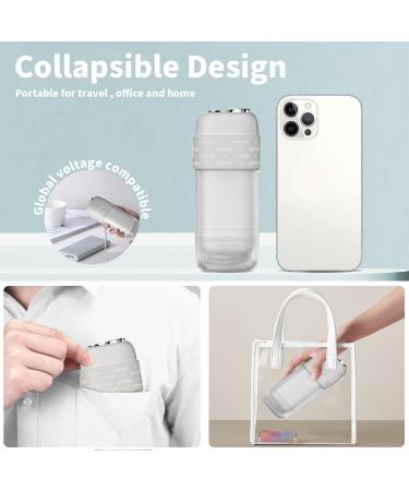 JIMOK Portable Water Flosser - Mini Cordless Teeth Cleaner 4 Modes IPX8 Waterproof - Ideal for Home & Travel - Buy Online on GoSupps.com