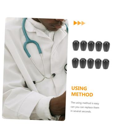 Buy Soft-Sealing Ear Plugs - 15 Pairs Universal Earbud Replacement Tips for Comfortable Fit - Buy Online on GoSupps.com