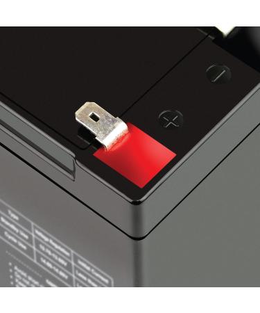 Buy 12V 10Ah SLA Rechargeable Battery - F2 Terminals | Long-lasting Power for Your Devices - Buy Online on GoSupps.com