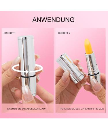  Ihdjasg Lip Balm pH Color Changing Waterproof Makeup Cosmetic Makeup Cosmetic Lip Balm Tinted for Women Beginners Professionals Bride Makeup Lovers Daily Life Party Wedding - Buy Online on GoSupps.com