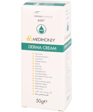 Medihoney Dermacreme 50g - Premium Wound Care & Healing Ointment | Buy Internationally - Buy Online on GoSupps.com