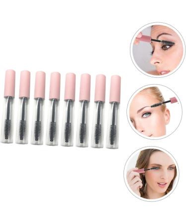 Beavorty 24 Pcs Mascara Tube DIY Mascara Bottles Pink Containers Eyelash Cream Tubes Filling Glue Bottle 8.5X1.3X1.3CMx3pcs Pinkx3pcs - Buy Online on GoSupps.com