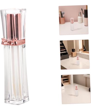  FRCOLOR FRCOLOR 8 Pieces Mini Lip Balm Bottles 35ml Transparent Lip Gloss Tubes with Wand - Refillable Makeup Bottles for Women and Girls DIY Makeup and Travel - Buy Online on GoSupps.com