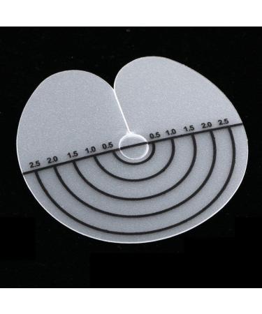 Tenlacum Scalp Protector Heat Shield - 50 Thermal Discs for Hair Extensions & Measurements - Protect Your Hair - Buy Online on GoSupps.com
