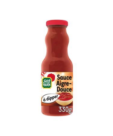SUZIWAN Sweet and Sour Dipper Sauce to Accompany Your Appetizers 330g