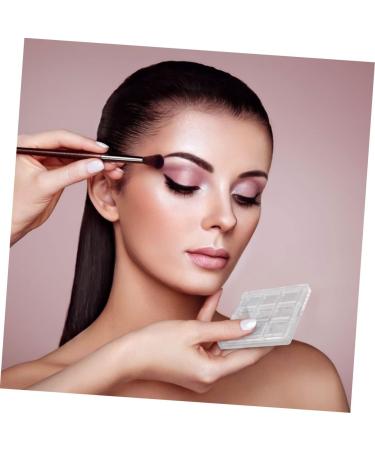 Angoily Lip 6 Pcs Eye Shadow Box Blush for Cheeks Makeup Pallette Foundation Blush Empty Makeup Box Lipstick Empty Eyeshadow - Buy Online on GoSupps.com