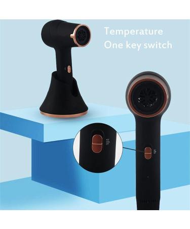 Cordless Hair Dryer Handheld Rechargeable Wireless Hair Dryer Portable Travel Hair Dryer with Hot and Cold Air Gift for Women/Mom - Buy Online on GoSupps.com
