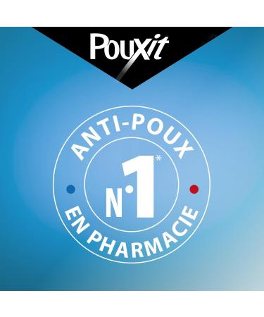 Pouxit - Flash - Anti-lice and Nits Shampoo - Works in 1 Application of 5 Minutes Only - Scalp Treatment - Pack of 2 - 2x100 ml - Buy Online on GoSupps.com