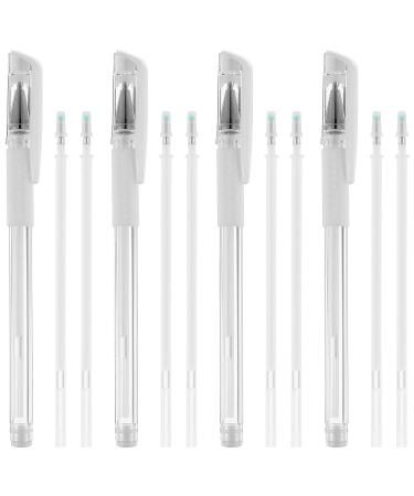 Beaupretty Skin Marker Pen: Tattoo Stencil Pen for Long-Lasting Eye Brow Makeup - White - Buy Online on GoSupps.com