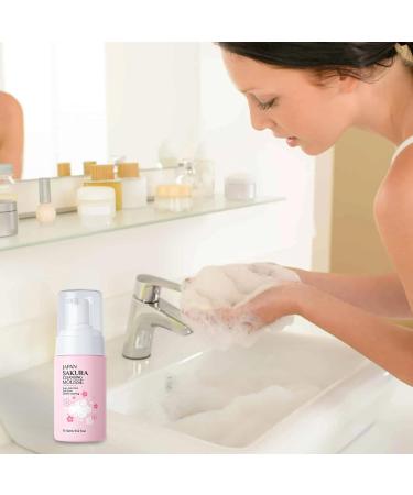  Kasmole Cherry Foam Cleanser | Moisturizing and Deep Cleansing Facial Cleanser for Dry Skin 100ml Facial Dirt Remover for Home Travel Dorms Kasmole Trips - Buy Online on GoSupps.com