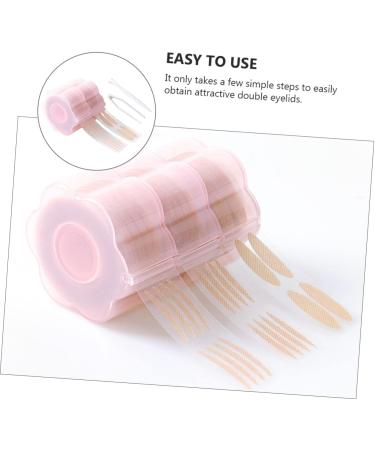 FOMIYES 3 Sets Double Eyelid Sticker Eyelid Tape for Lids Design Eyelid Strips Eyelid Lifter Strips Double Eyelid Makeup Kit Eye Lids Strips Cosmetic Pink Double Eyelid Fiber Eye Patch - Buy Online on GoSupps.com
