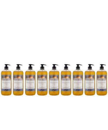 Claudius Showergel AppleCinnamon 10 x 1 liter with 10 pumps transparent