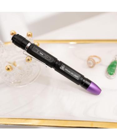Weltool M6-UV Penlight - 395nm UV LED Black Light for Nail Art Inspections & Pet Urine Detection - Best Ultraviolet Stift for DIY Projects - Buy Online on GoSupps.com