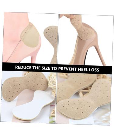 NOLITOY 6 Pairs Anti-Wear Heel Stickers & Grips for Women's Shoes | High Heel Forefoot Cushion & Heel Pads - Buy Online on GoSupps.com