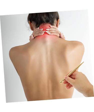 Villcase Muscle Pulling Stick - Acupuncture Massage Tool for Face Neck & Body (2 Pieces) | Multi-Function Reflex Zone Probe - Buy Online on GoSupps.com