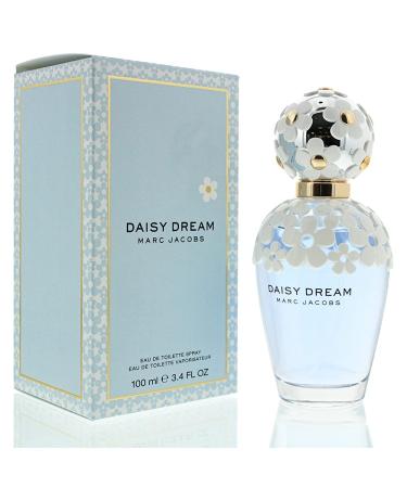 Marc Jacobs Daisy Dream Eau de Toilette Spray 3.4 Fl Oz - Floral Scent for Women - Buy Online on GoSupps.com