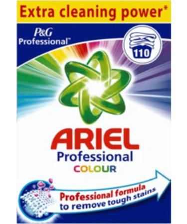 Ariel Professional 4084500911567 Washing Powder Color 1 x 7.2 kg Cardboard - Buy Online on GoSupps.com
