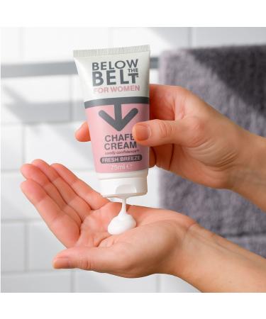 Below The Belt Cr me anti-frottement pour cuisses sous la poitrine et les fesses avec soin parfum Fresh Breeze 75 ml - Buy Online on GoSupps.com