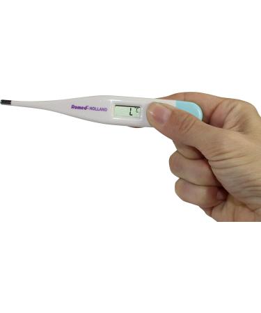 Romed THERM-DIG Digital Fever Thermometer - Fast & Accurate Temperature Reading - Buy Online on GoSupps.com