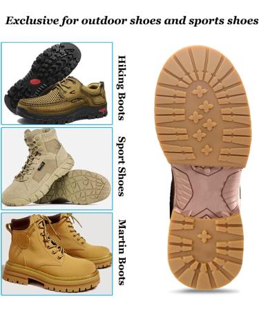 Anti-Slip Shoe Inserts - Black 20 Inch | Ultimate Comfort & Safety | International Shipping - Buy Online on GoSupps.com