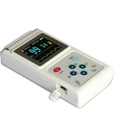 Vet Handheld Pulse Oximeter Handheld Pulse Oximeter Veterinary Pulse Oximeter Pulse Rate Monitor Monitoring Cat And Dog Heartbeat Heart Rate for Use In Family And Pet Hospital - Buy Online on GoSupps.com