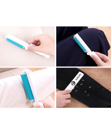 ZatRuiZE 2 Pcs Sticky Removal Roller Hair Lint Roller Reusable Cleaner Portable Washable Lint Roller Working on Couch Pets Clothes Carpets 2 Big Blue - Buy Online on GoSupps.com