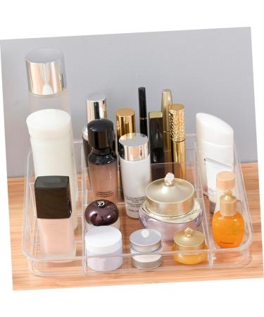 FOMIYES 3pcs box Desktop Powder Acrylic Shadow Eye Organizer Lipsticks Storage Blusher Display Makeup mediumx3pcs Picture 1x3pcs - Buy Online on GoSupps.com