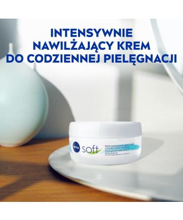 Nivea Krem Soft (pudeko) 200 ml - Buy Online on GoSupps.com