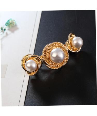 FRCOLOR Girl Hair Accessories Spiral Pearl Clip Fine Clip pearl barrette clips clips barrette large pearl women Women Barrette alloy woman Changchun French Barrette Hair Clips - Buy Online on GoSupps.com
