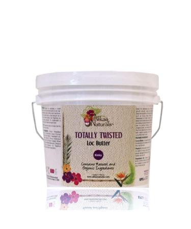 Alikay Naturals Twisted Loc Butter Natural Cocoa Butter Vitamin E & Grape Seed Oil - 16 Ounce | Best for Locs & Natural Hair Care - Buy Online on GoSupps.com