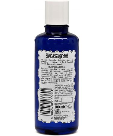 acqua distillata alle rose tonico rinfrescante 100 ml - Buy Online on GoSupps.com