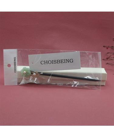 TOP SEWING Handmade Wooden Hair Sticks - Hair Pins for Long Hair | Women's Chopsticks - New Model A-1 - Buy Online on GoSupps.com