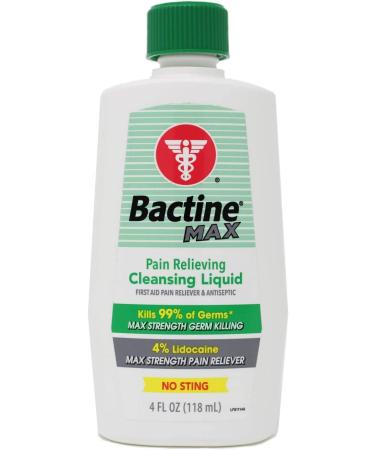 Bactine Original First Aid Liquid  4 Ounce 1