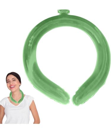 Neck Cooler | Cooler Tube Wrap for Body | Wearable and Reusable Cooling Neck Wraps Neck Body Cooling Tubes for Travel Offices Sports Hiking Camping Green - Buy Online on GoSupps.com