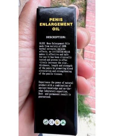 Blsex Male Enlarger Massage Oil 10ML | Fast Growth & Thickness for Men | International Shipping - Buy Online on GoSupps.com