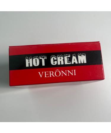 VERONNI Hot Cream - Anti-Cellulite Skin Toning & Slimming Cream for Men & Women - Natural Heating Formula - Buy Online on GoSupps.com