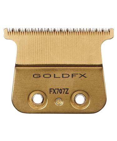 BaBylissPRO Barberology Replacement Blades for Outlining Hair Trimmers (FX787) and LoPROFX Trimmers (FX726) FX707Z DLC Titanium Ultra-Thin Zero Gap