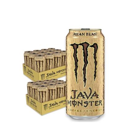 Bier 24 x Monster Energy Java Mean Bean Coffee+ Energy 443ml
