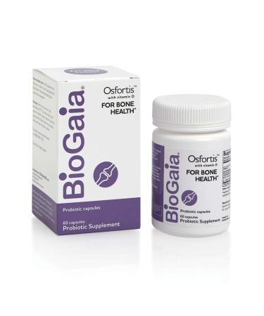 BioGaia Osfortis with Vitamin D 60 Capsules