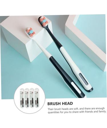 Frcolor 4 Maternity Month Toothbrush Set | Soft Brass Travel Toothbrush for Pregnant Women & Adults - Household Essentials - Buy Online on GoSupps.com