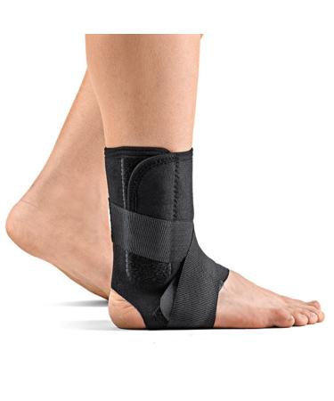 HIDROLIGHT - Ankle Brace - Compression Ankle Support  Adjustable - Stabilize Ligaments  Fasciitis Relie  Achilles Tendon  Minor Sprains  Injury Recovery  Sprained Ankle- Sports  Men & Women -Black  Small