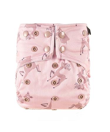 Pocket diaper - Oh Deer