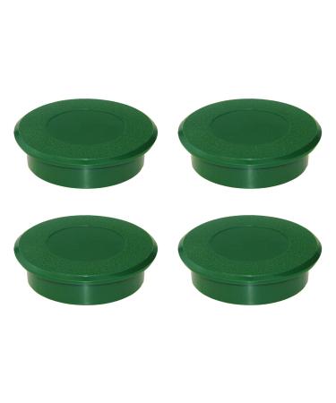 ZLY Golf Cup Cover,Golf Hole Putting Green Cup Golf Practice Training Aids Green Hole Cup,for Outdoor Activities Green-4PC