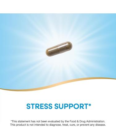Nature's Way Holy Basil Premium Extract Stress Support* Adaptogenic Herb* 450 mg per Serving 60 Vegan Capsules (Packaging May Vary) - Buy Online on GoSupps.com