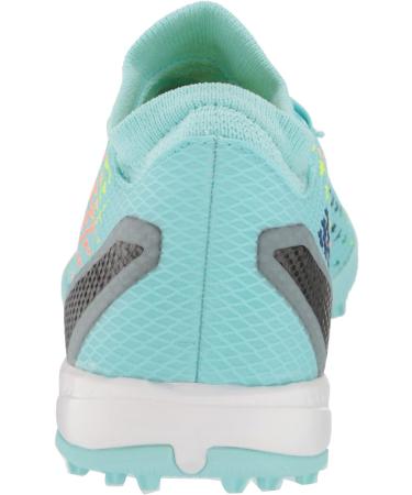 adidas X Speedportal.3 Turf Soccer Shoe - Clear Aqua/Solar Red/Power Blue - Size 10 Women/10 Men - Buy Online on GoSupps.com