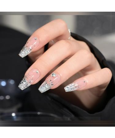 GAOY Red Gel Nail Polish Set - 16ml UV Soak Off with Silver Glitter - Perfect for DIY Manicure at Home | 2 Colors (1149 2264 - Buy Online on GoSupps.com