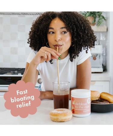 Boobie Debloat to the Max | Rapid Debloating for Women & Men | L-Glutamine and Marshmallow Root for Gut Health | Lemon Hibiscus Flavor 40 Servings - Buy Online on GoSupps.com