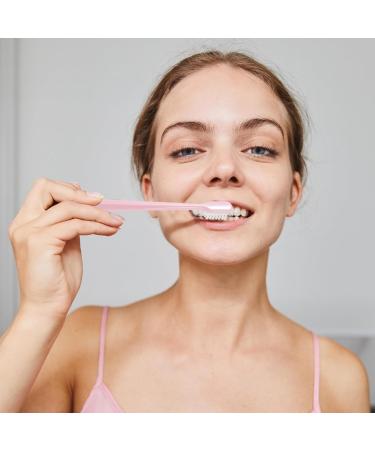 Gleavi 3-Piece Soft Bristle Toothbrush Set for Adults - Portable Travel-Friendly Care - Buy Online on GoSupps.com