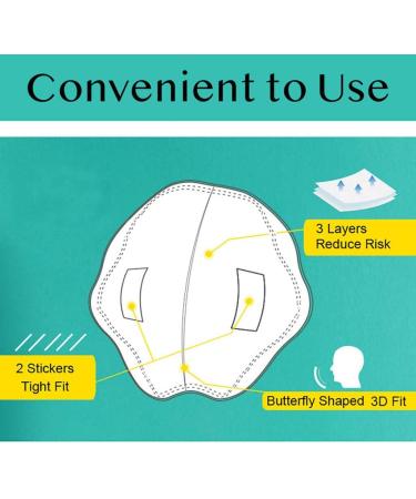 RWET Protective Usful Activated Carbon M sk_Filters Breathing Insert Protective Mouth_M sk_Filters - Buy Online on GoSupps.com